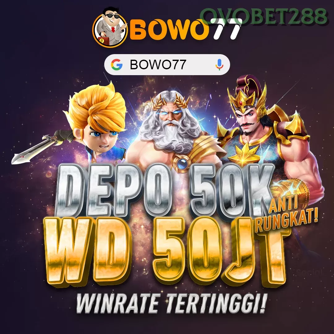 BOWO77 dan ovobet288: Rangkuman Brand yang Banyak Dicari